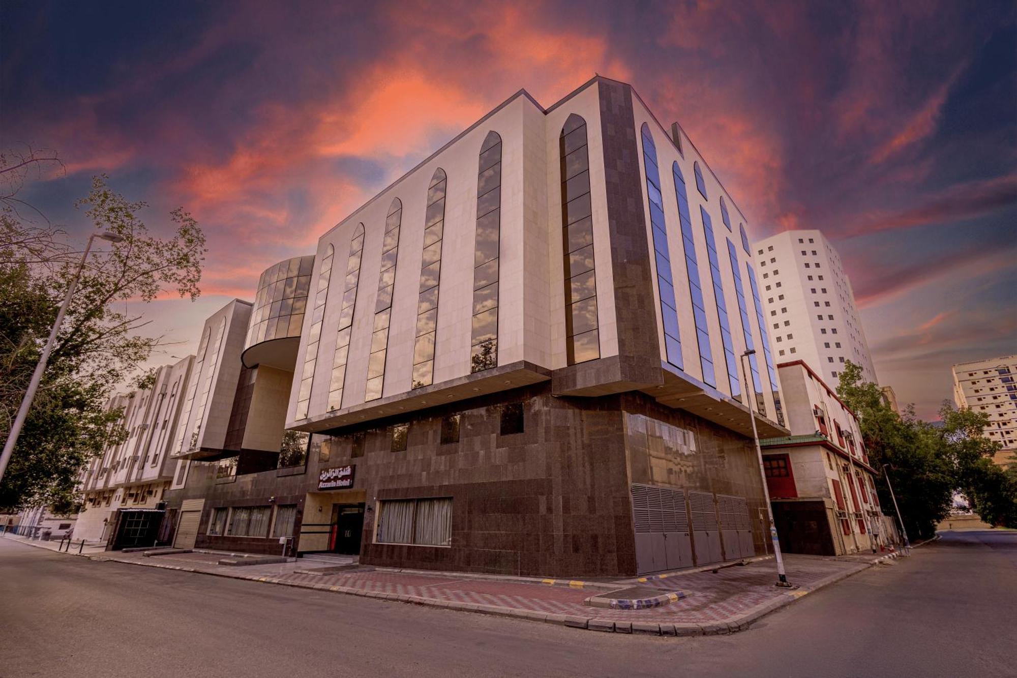Ferienwohnung مرجان أنوار الروضة Mekka Exterior foto