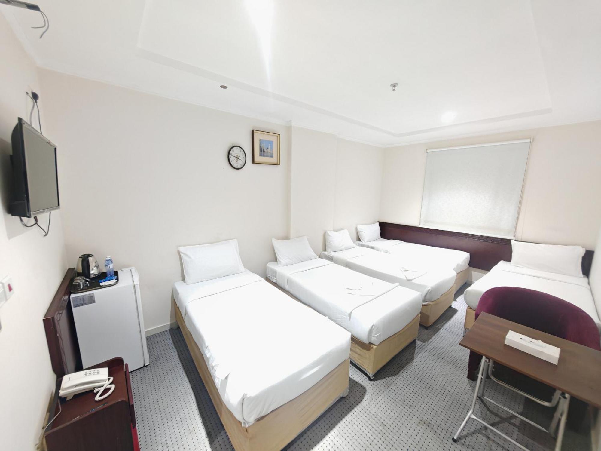 Ferienwohnung مرجان أنوار الروضة Mekka Exterior foto